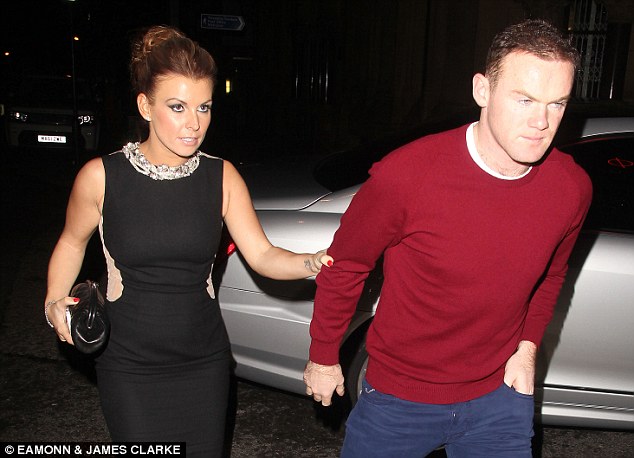  	Wayne và cô vợ Coleen Rooney