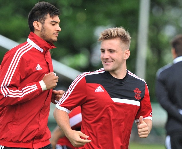 
	Luke Shaw sẽ tiếp tục gắn bó với Southampton