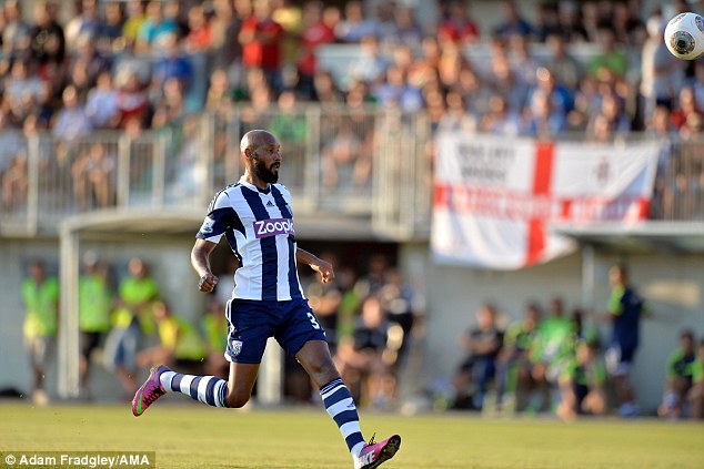 
	Anelka nhận thất bại ngay trong ngày đầu ra mắt West Brom