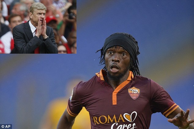  	Gervinho quay trở lại chỉ trích Giáo sư