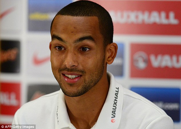 
	Walcott phát biểu trước báo giới