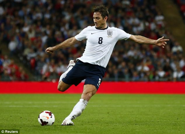 	Lampard sắp được gia nhập Ngôi đền 100