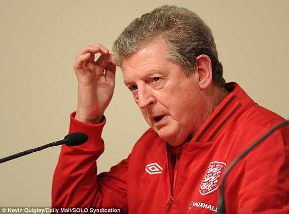 
	HLV Roy Hodgson có đôi phần khó chịu với quyết định của Rio Ferdinand