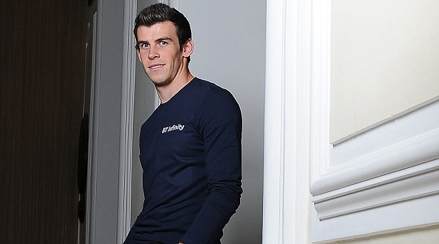 
	Với bản hợp đồng với BT Sport, Gareth Bale gần như bị trói chặt ở nước Anh