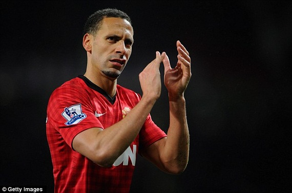 
	Rio Ferdinand được đề nghị gia hạn thêm một năm nữa  với Man Utd