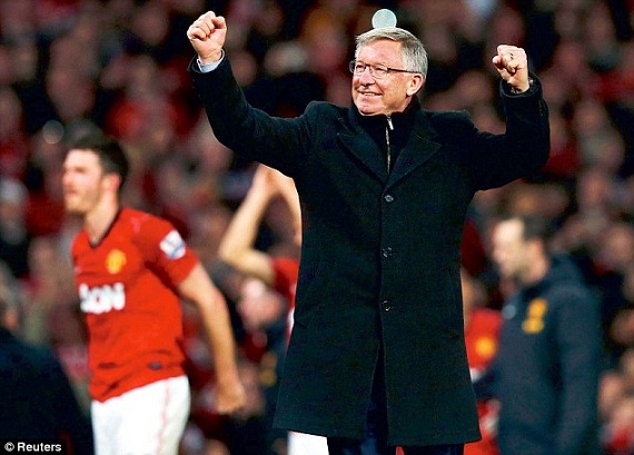 Đố ai giàu bằng Alex Ferguson