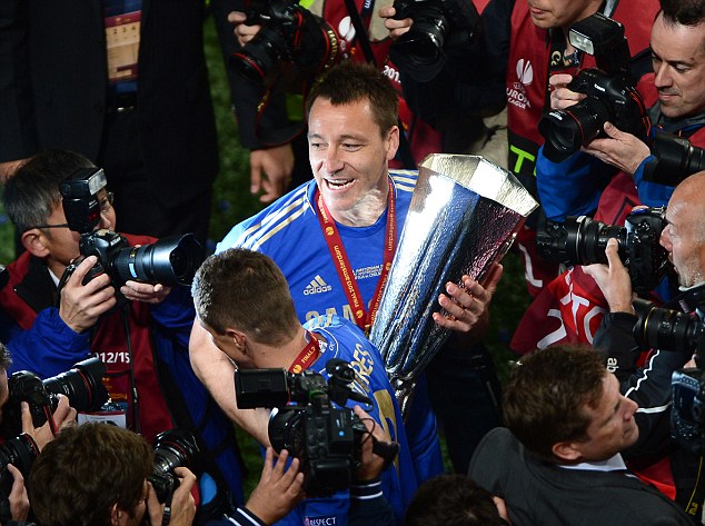 Ảnh chế: Người hùng rảnh rỗi - John Terry