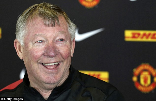 
	Sir Alex Ferguson trong buổi họp báo cuối cùng