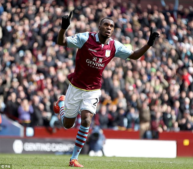 
	Sau một mùa giải thành công, Benteke đang tính nước rời khỏi Aston Villa để phát triển tài năng