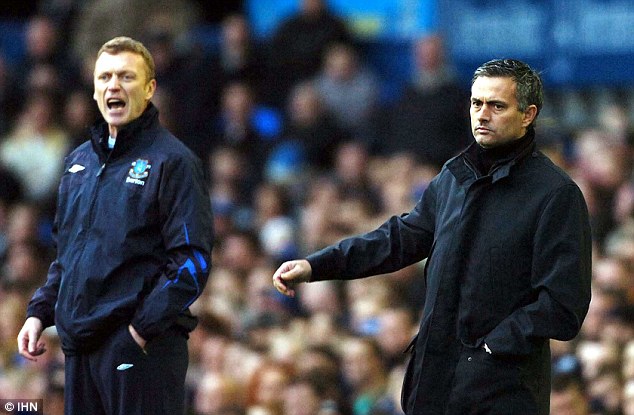 
	David Moyes sẽ thay Sir Alex đối đầu với Jose Mourinho tại Old Trafford