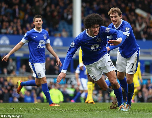 	Fellaini để ngỏ cơ hội cho Arsenal đưa được anh về Emirates