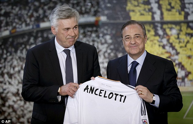 Ancelotti ra mắt Real: “Tôi đơn giản chỉ là một HLV”