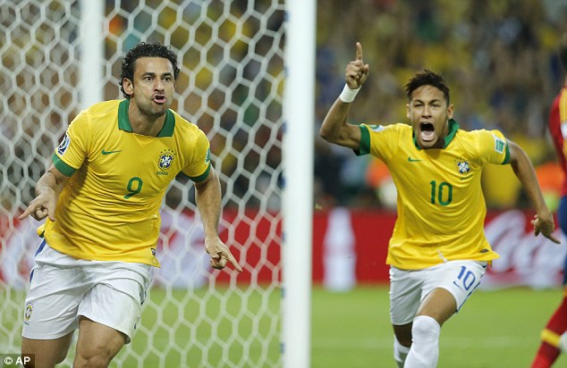 	Fred và Neymar đã có một ngày thi đấu chói sáng