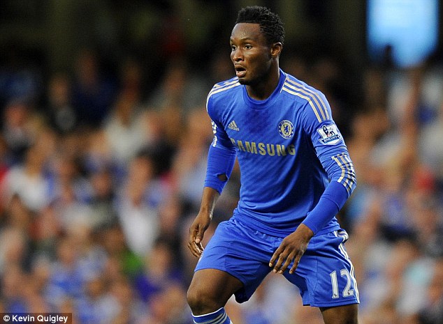 
	Tiền vệ John Obi Mikel