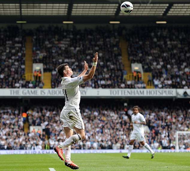 	Real chính thức buông tay khỏi vụ Gareth Bale