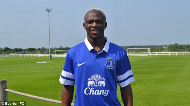 	Everton chính thức có được Arouna Kone