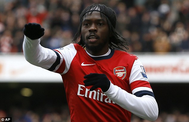 
	Lyon muốn có "ngôi sao đen" Gervinho của Arsenal