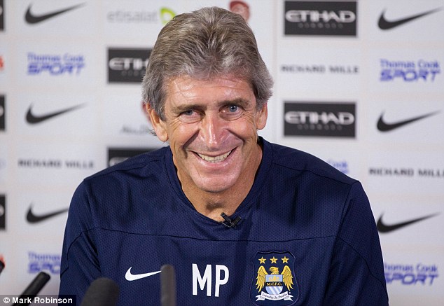 	Pellegrini hứa sẽ giúp Man City đánh bại được Man United