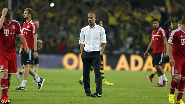 Dortmund giành Siêu cúp Đức, Pep Guardiola phải nhận thất bại đầu tiên