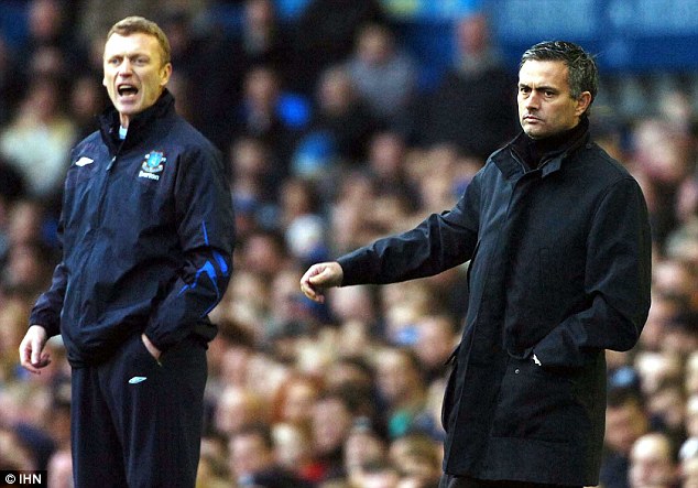 	David Moyes phủ nhận tồn tại mối hiềm khích với Jose Mourinho