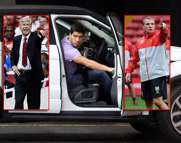 
	Muốn tới Arsenal, Suarez sẵn sàng kiện Liverpool nếu anh tiếp tục bị gây khó khăn