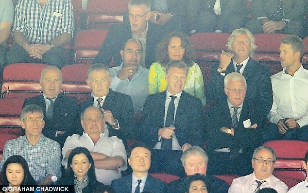 
	David Moyes tới dự khán trận Crystal Palace vs Tottenham