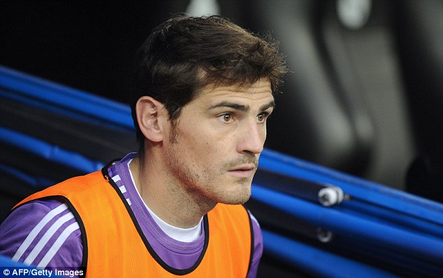 
	Arsenal bất ngờ hỏi mua Casillas với giá 8 triệu bảng