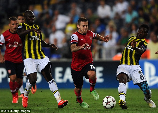 Arsenal giành chiến thắng rộn ràng 3-0 ngay tại Istanbul