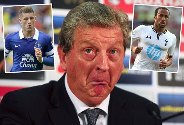 	HLV Roy Hodgson lại gây bất ngờ khi triệu tập hai cầu thủ trẻ lên tuyển Anh