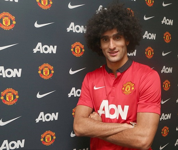 
	Fellaini mới là cái đích được Man United nhắm tới