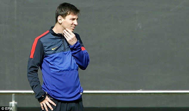 	Messi đã quyết định bỏ ra 5 triệu euro để nộp tiền phạt trốn thuế