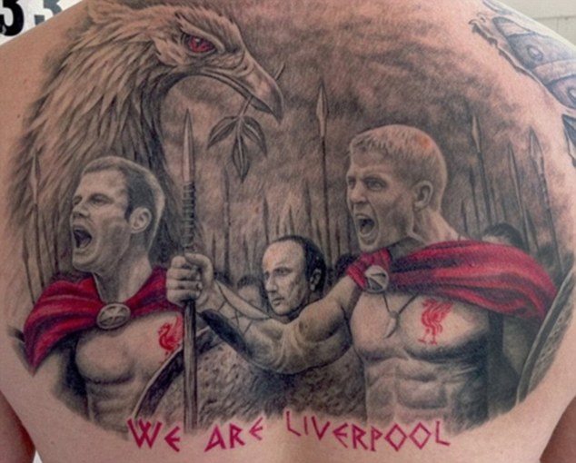 Celebrate your love for Liverpool with a ynwa tattoo design