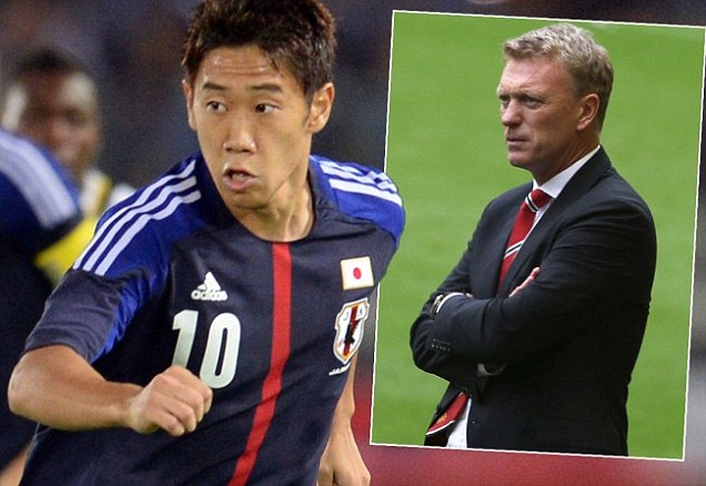 	Tiền vệ Shinji Kagawa tỏ ra rất thất vọng với cách đối xử của David Moyes 