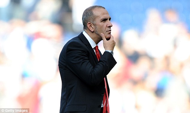 Thua đau trước West Brom, Di Canio quay sang chửi CĐV