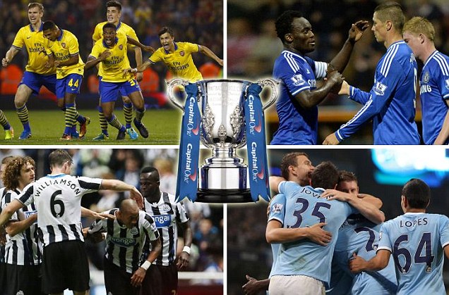 Vòng 4 League Cup: Đại chiến thành London bùng nổ