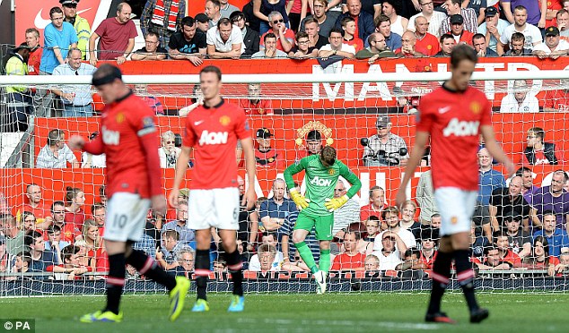  	Man United đang trải qua những ngày tháng rất đáng thất vọng