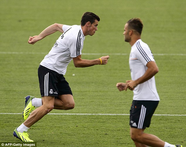 Bình phục chấn thương, Gareth Bale tập như trâu