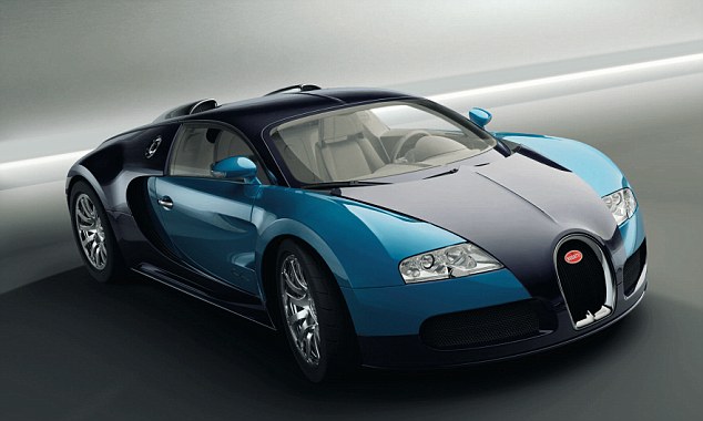  	Bugatti Veyron