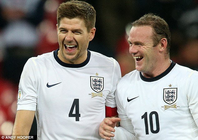 
	Gerrard và Rooney, hai chiến binh đã mang về chiến thắng cho Tam sư