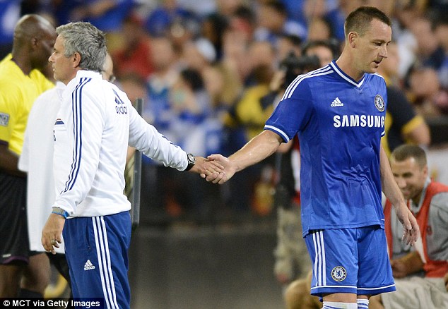 
	John Terry dần lấy lại niềm tin ở Jose Mourinho