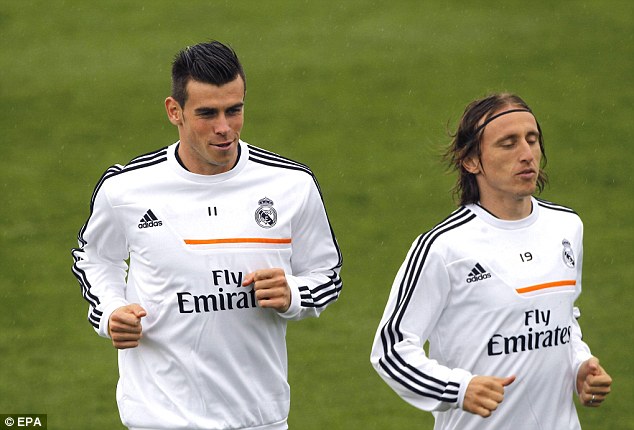 
	Gareth Bale và Modric, hai cựu cầu thủ của Tottenham