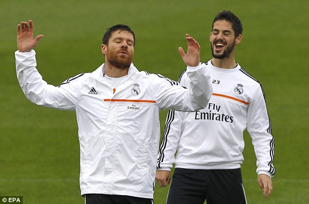 
	Xabi Alonso và Isco