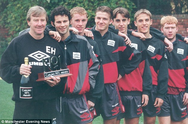 
	Thế hệ vàng của Man United với những Beckham, Scholes, Nevile.. Ryan Giggs 