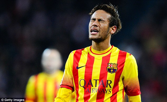 
	Neymar im tiếng và Barca nhận thất bại đầu tiên tại La Liga