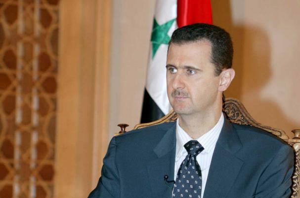  	Tổng thống Syria Assad