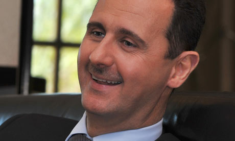  	Tổng thống Bashar al-Assad