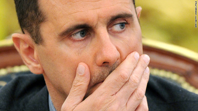  	Tổng thống Syria Bashar al-Assad