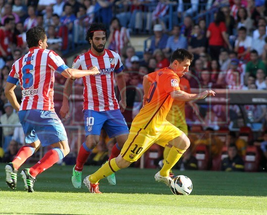 Atletico 1-2 Barcelona: Quả ngọt cho tân vương