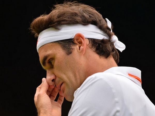 	Federer giờ chỉ còn là số 5 thế giới - ảnh Reuters