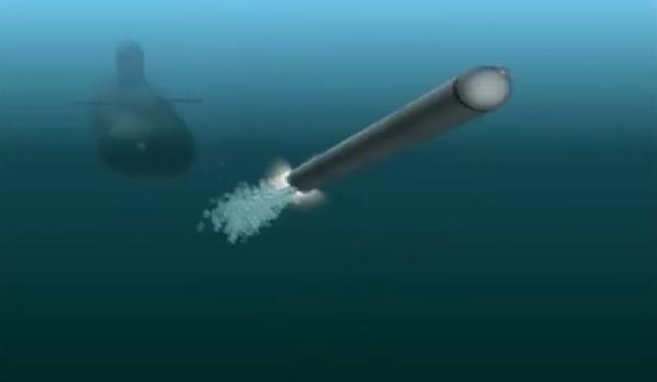 Tên lửa chống hạm 3M-54E có thể lặng lẽ được phóng đi từ tàu ngầm Kilo mà 